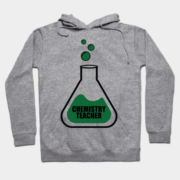 Chemistry Teacher Hoodie by Hornak Designs